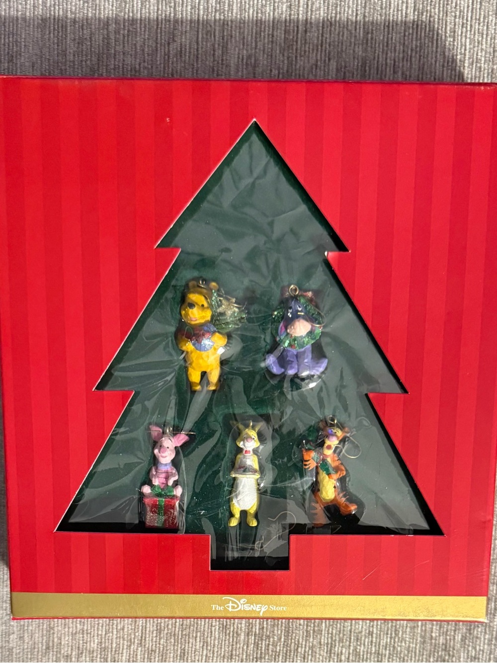 Disney Store Mini Winnie The Pooh & Friends Ornaments